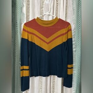 Free people show off your stripes sweater. Size S. GUC